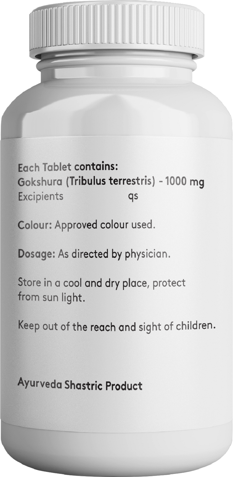 Gokshura - 1000mg Tablet