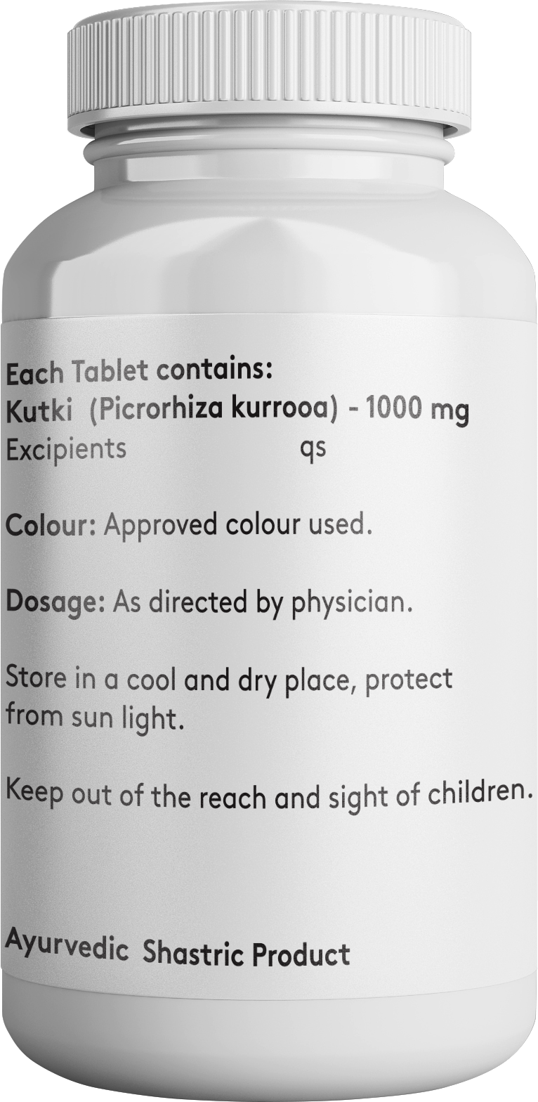 Kutki - 1000mg Tablet