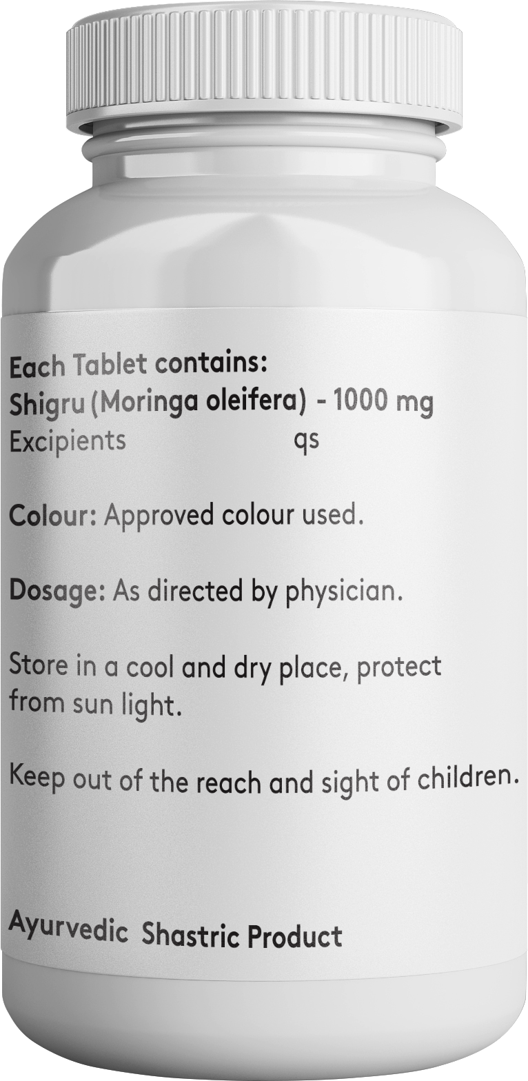 Shatavari - 1000mg Tablet
