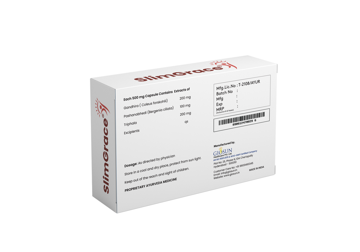 Slimgrace - 500mg Capsule