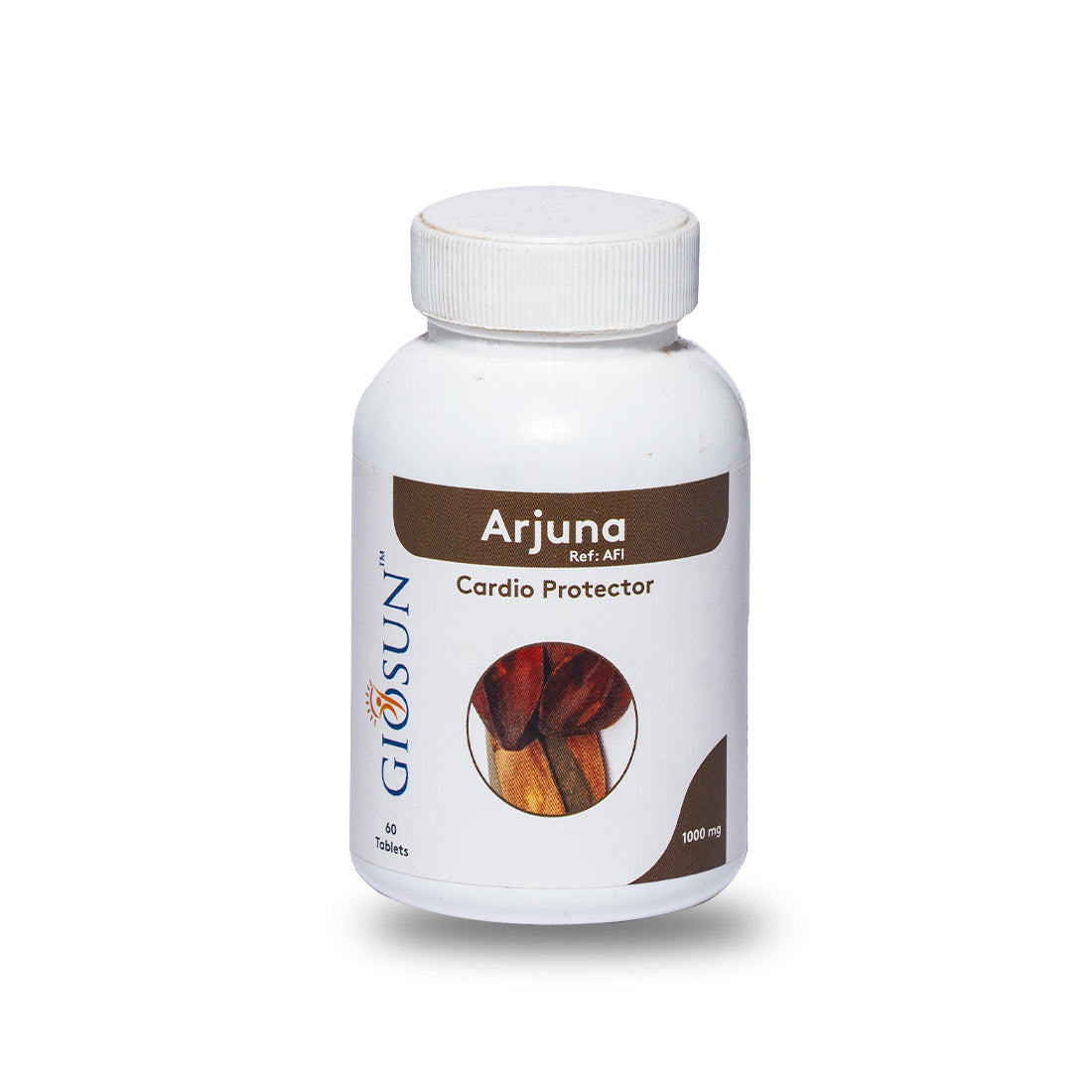 Arjuna Capsules - Helps to Promote Heart Health, Helps to Manage Cholesterol & Metabolism (60 Capsules - 500/1000mg)
