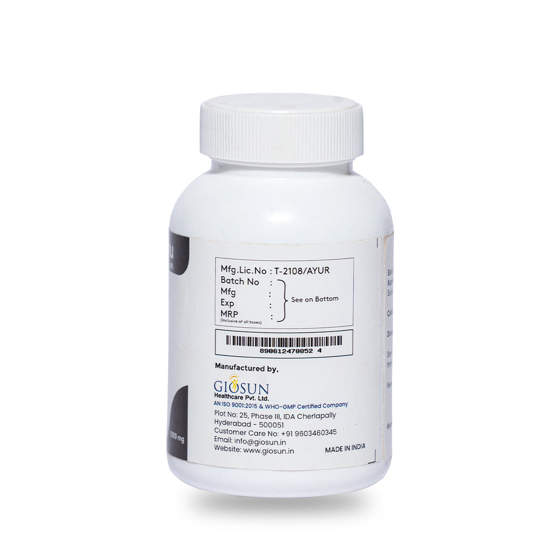 Kapikachhu Capsules - Helps to Boost Libido (60 Capsules - 500/1000mg)