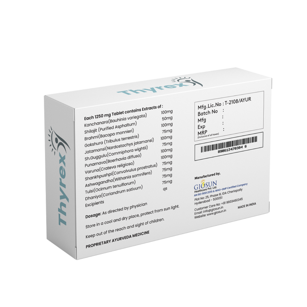 Thyrex - 1250mg Tablet