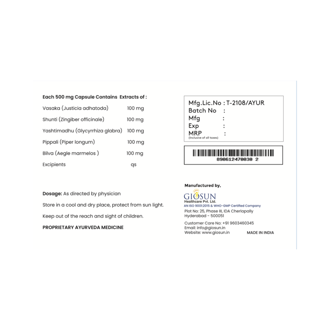 Snorend - 500mg Capsule