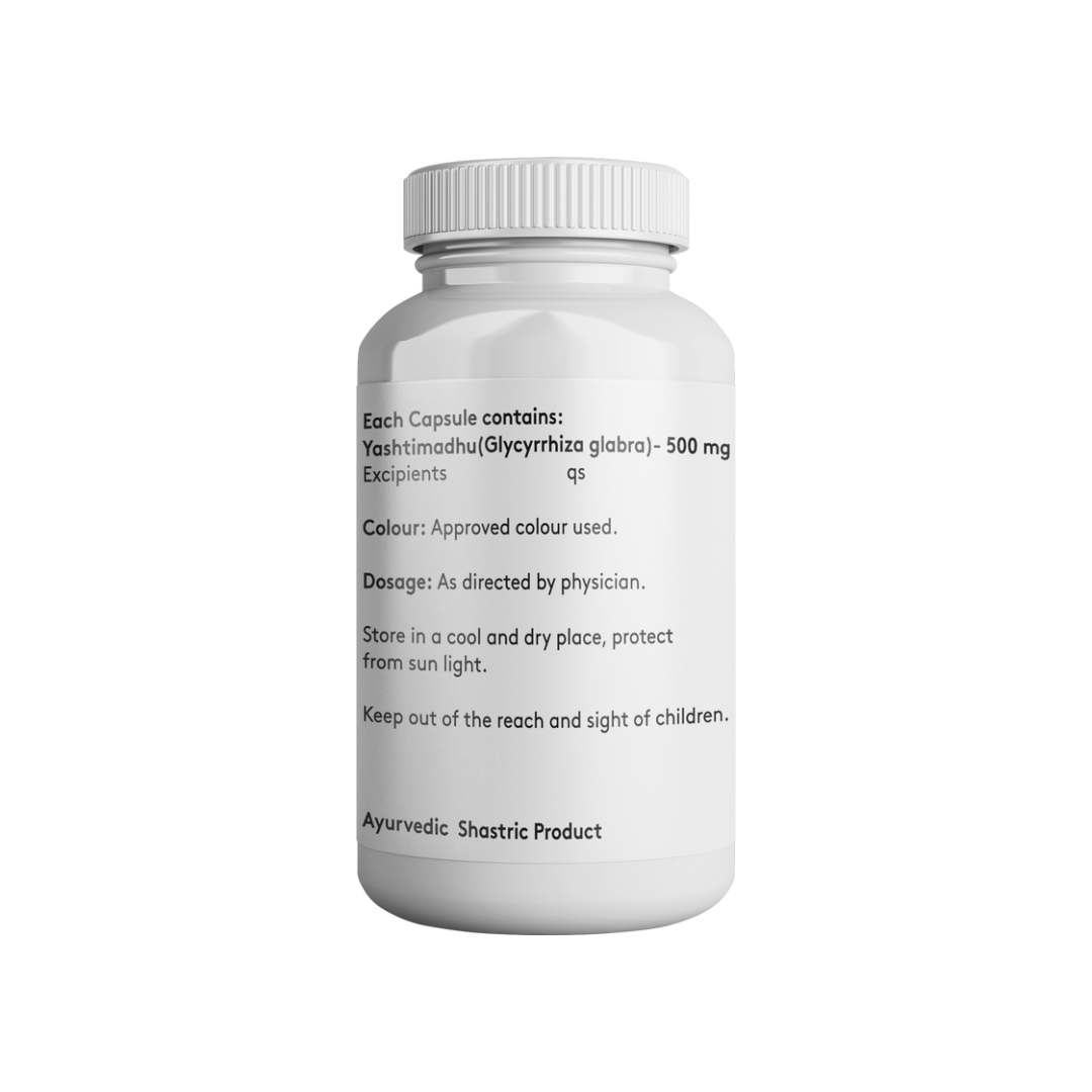 Yashtimadhu - 500mg Capsule