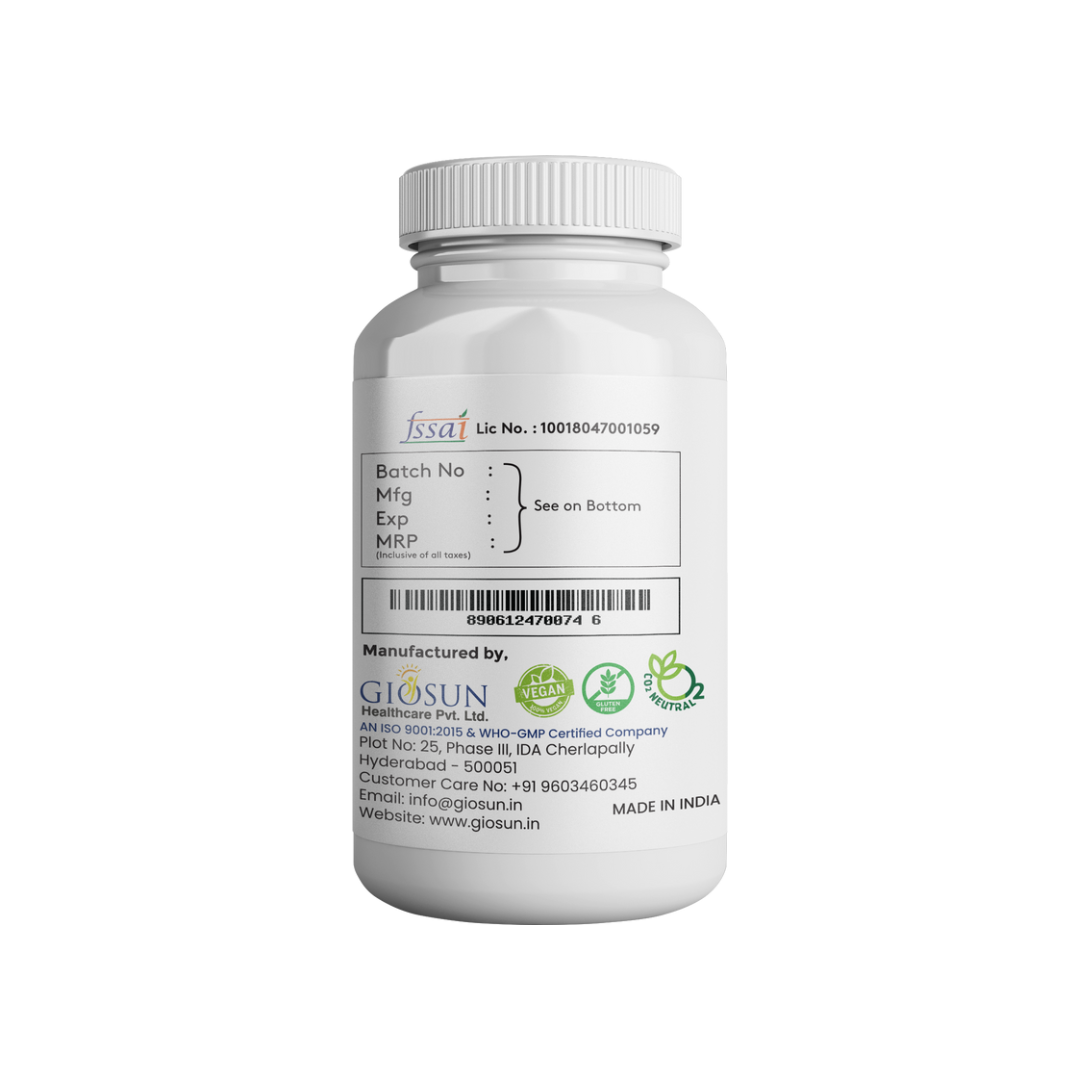 Spirulina - 500mg Capsule