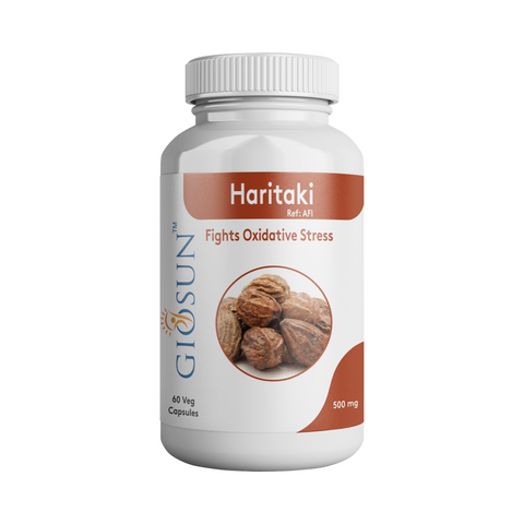Haritaki - 500mg Capsule