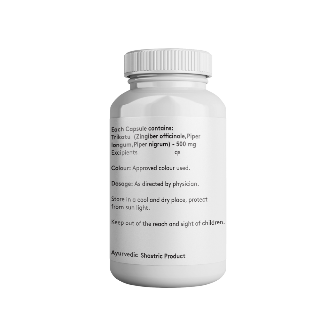 Trikatu - 500mg Capsule