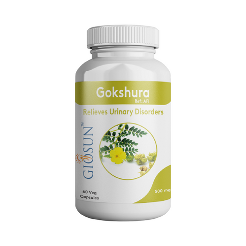 Gokshura - 500mg Capsule