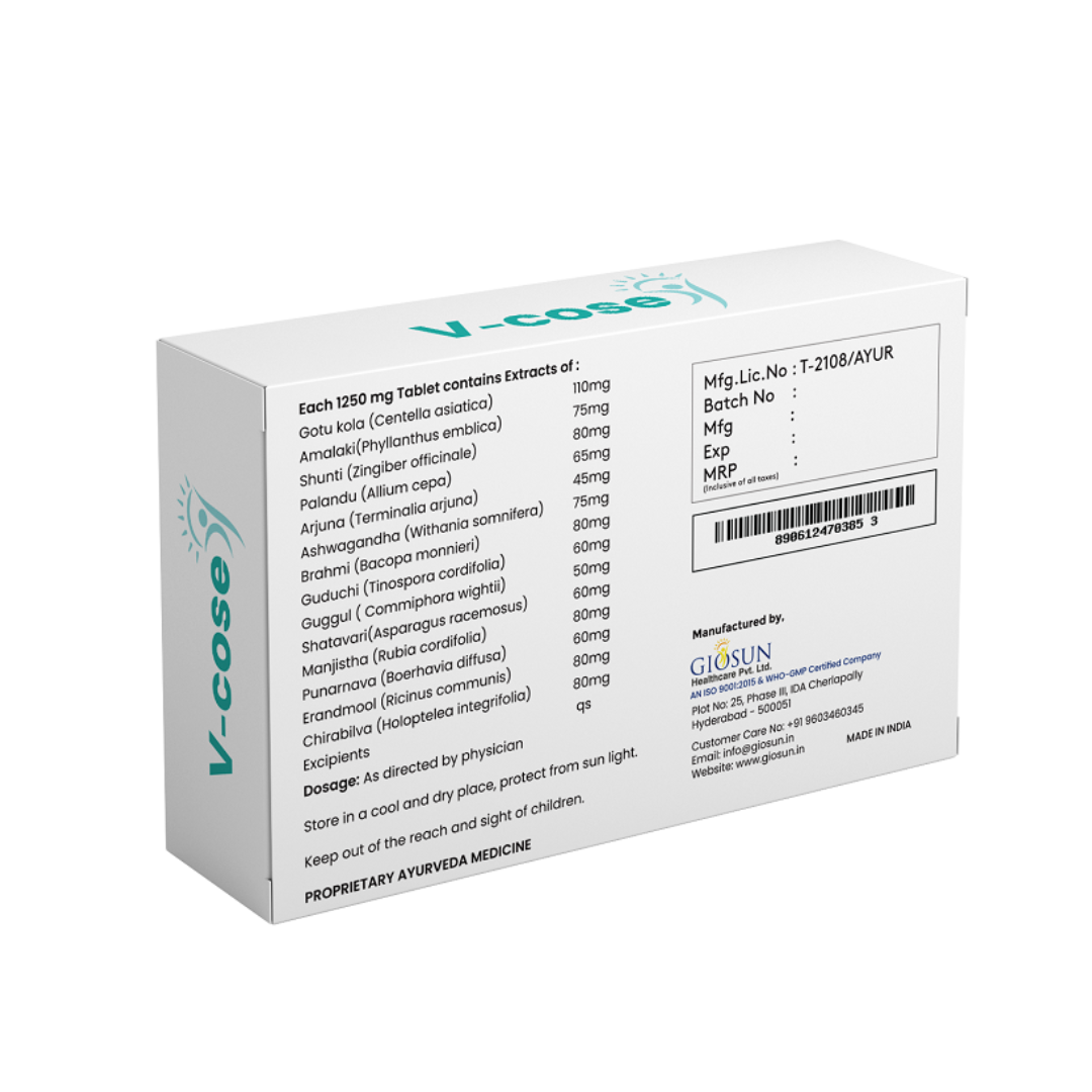 V-cose - 1250mg Tablet