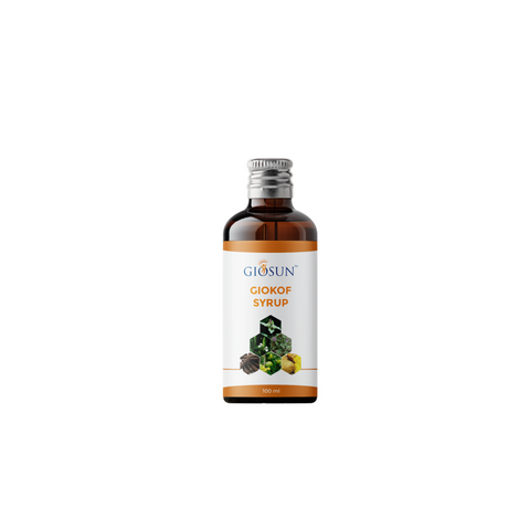 Giokof Syrup - 100ml (Helps in Conditions like Bronchitis, Pharangytis, Laryngitis)