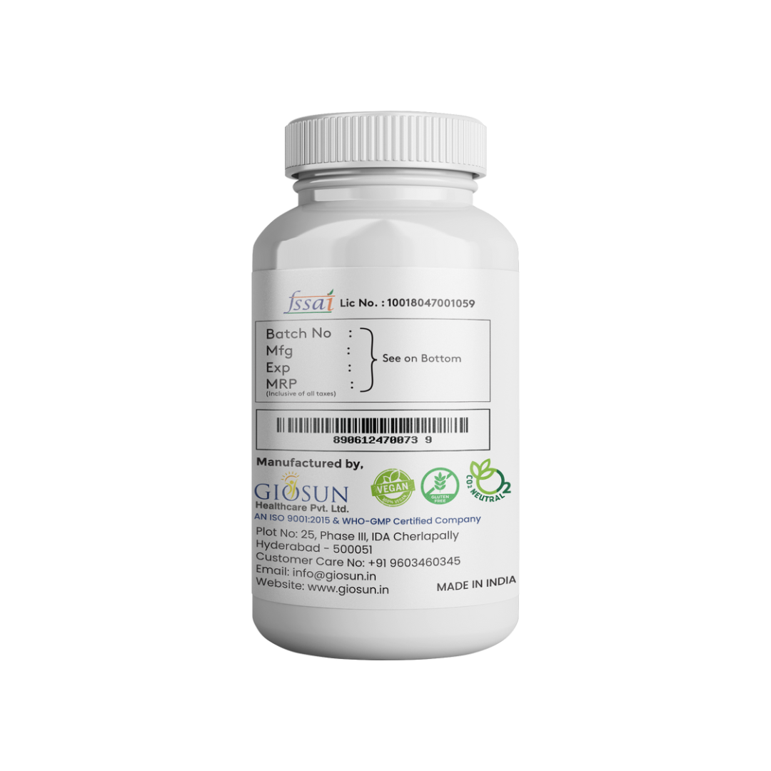 Spirulina - 1000mg Tablet
